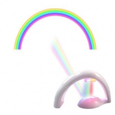 Rainbow LED Projector Lamp Night Light Room Decoration