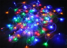 colorful LED light 10M