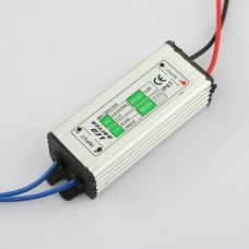 (8-12)*1W LED Driver Waterproof IP67 Power Supply 23-45V 300mA