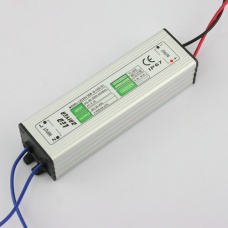 30W (8-12)*3 LED Driver Power Supply Waterproof IP67 25-45V