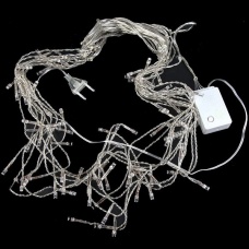 120-LED LED White String Light Festival Lamp for Xmas Christmas Halloween Garden Party (3m)