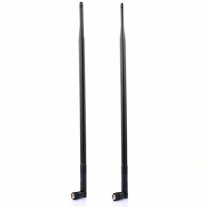 2pcs RP-SMA 2.4 GHz 9dBi WIFI Booster Wireless Antenna WLAN