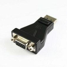 Display Port Male to VGA Female Converter Adapter