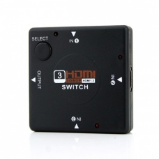 3 Port HDMI Switcher Splitter Box Audio Switch Hub Box for HDTV Game ibpty WD183