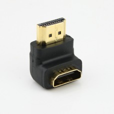 Gold Plated HDMI Male to HDMI Female Adapter/Converter