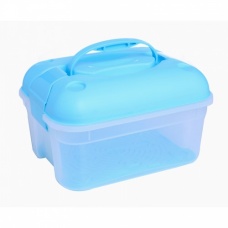 large Multipurpose Storage Box Blue