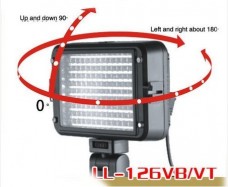 LED Adjustable Color Temperature 4.5w for camera digital video camcorder LL126VT