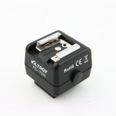 VILTROX Adapter Remote Wireless Flash Slave Trigger for Canon Nikon
