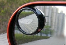 Car Side Rearview Round Mirrors