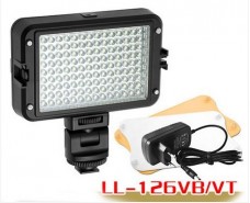 High Quality LED Video Light Viltrox LL-126VB LED Adjustable Brightness hot shoe