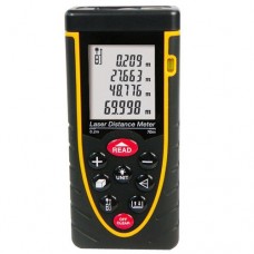 Laser Distance Meter 70M 99 data store/recall multifuntion measuring