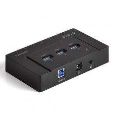 ORICO H9910-U3 Super speed USB 3.0 7 ports& 3 Ports USB 2.0 HUB with 12V/2.5A adapter