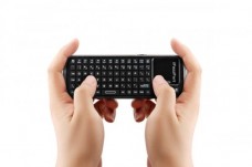 iPazzPort Mini Voice With IR Remote Bluetooth Keyboard for IPAD