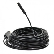 7mm Waterproof 20M USB Snake Inspection Endoscope 6ledTube Camera