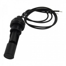 Aquarium Water Level Sensor Horizontal Floating Switch NO NC Black