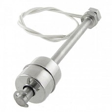 Water Level Sensor Vertical Stainless Steel Float Switch for Tank