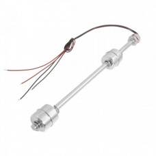 Water Level Sensor Dual Balls Stainless Steel Float Switch 265mm Length