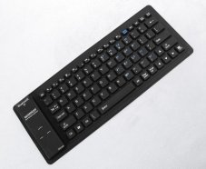 Bluetooth Roll up flexible rubber keyboard Waterproof