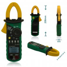 mastech ms2008a auto range clamp meter with backlight