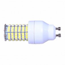 GU10 144 LED 3528 SMD Pure White 220V Corn Light Lamp Bulb for Home Office
