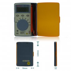 MASTECH MS8216 Mini Extra Thin Auto Range Digital Multimeter With Capacitance Frequency 4000 counts