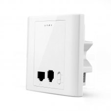 300Mbps 802.11n Inwall PoE Access Point PW300