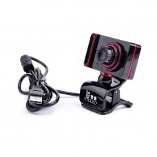 Snowwolf S21 HD 12 Mega Pixels USB webcam for computer built-in microphone red or black