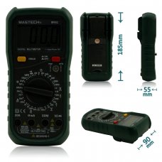 MASTECH MY61 Digital Multimeter AC/DC Voltage Current Capacitance Tester hFE Continuity Test