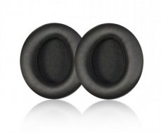 1 pair Black Replacement Cushion Ear pads For Audio Technical ATH-ANC7 ATH-ANC9