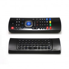 2.4GHz Wireless Keyboard 3D Air Mouse 6-Axis Inertia Sensors support the motion sensing games and Mic voice input MX3-M