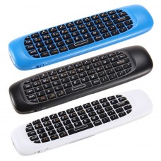 WS-505F Air Mouse Wireless Rechargeable Keyboard Qwerty with Touchpad remote control