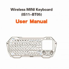 Mini Wireless Bluetooth 3.0 Keyboard Fly Air Mouse With Touchpad BT05 for Windows iOS Android TV Box IPTV