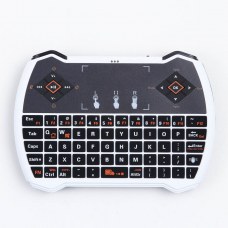 2.4GHz Mini Wireless Keyboard Computer Remote Control With Touchpad Air Mouse for TV Box Mini PC Laptop