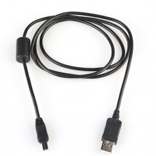 USB Data Cable For Casio 12P EX-FH20 S12 Z18 Z19 Z75 Z80 Z265 Z85 ZS10 Z410