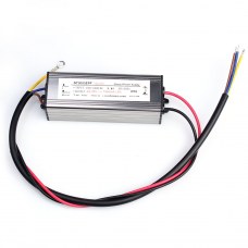 Outdoor Street Light Spot Lamp AC-DC 50W Power Supply Driver IP65 Waterproof 