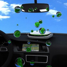Car Solar Car Air Purifier For Fresh Air Car Aromatherapy Oxygen Bar Anion 