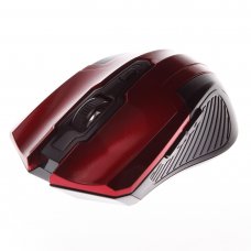 MJT JT3235 Wireless Mouse Optical Mouse 2.4GHz 1600DPI 5 keys Design Red