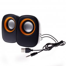 KPSY  Computer Wired Speaker Yellow with Black