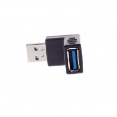 USB 3.0 M/F Right Angle connector