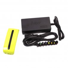 Multi-function Laptop Power Adapter 96W Black