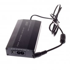 Multifunction Laptop Power Adapter 100W Black