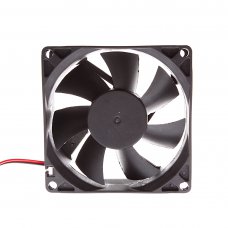 8 Centimetre CPU Cooler Fan 4 Pin Black