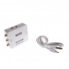 Mini AV-HDMI HD Video Switch Adapter