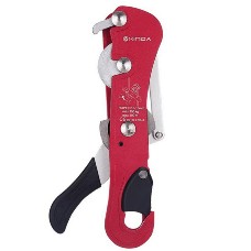 Outdoor Rock Climbing Stop Belay Device  Red