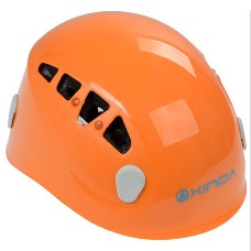 Outdoor Climbing Safety Helmet  Orange