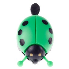 Bike Cycling Bicycle Bell Ladybird Appearance Green
