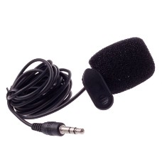 Universal Tie-Clip Microphone Clipper Microphone For Voice Amplifier