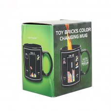 Hot Cold Heat Sensitive Color-changing Mug Cup