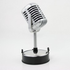 Mini Microphone MIC Desktop Stand PC Laptop 3.5mm