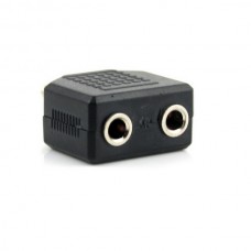 3.5MM Male to Double 3.5mm Male Audio Splitter Jack